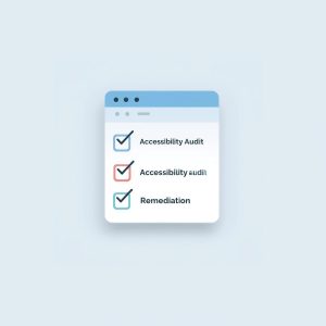 Accessibility Audit & Remediation (WCAG 2.1)